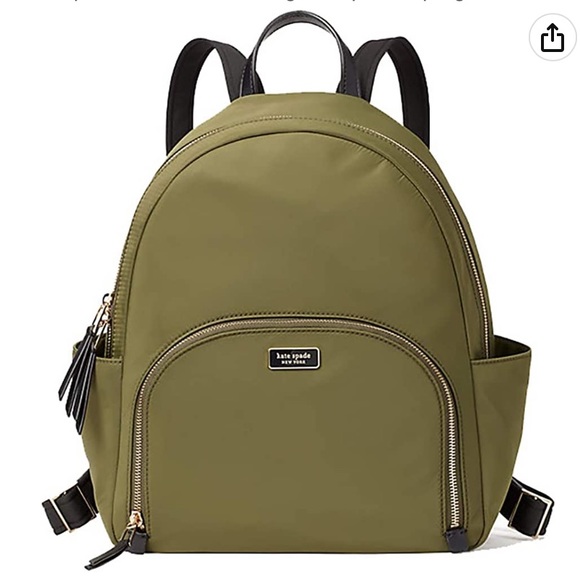 kate spade Bags Kate Spade Dawn Backpack In Sapling Nwt Poshmark